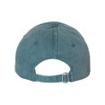 thumbnail image 3 of Sportsman Pigment-Dyed Cap, Adjustable, Teal, 3 of 3