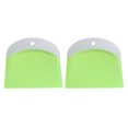 thumbnail image 1 of 2PCS Non-stick Dough Cutter, Dough Scraper, Dishwasher Safe Food Grade Plastic For Home Green, 1 of 8