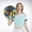 M, variant on Event & Party Cheerleading Handheld Flowers - Colorful Lightweight Performance Supplies for Sports Activities and Cheering 2PCS
