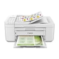 thumbnail image 2 of Canon PIXMA TR4720 Wireless All-in-One Printer (White), 2 of 4