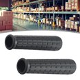 thumbnail image 3 of 2 Pcs Poignées en Caoutchouc pour Brouette, Tubes Ronds Poignées de Remplacement Noires, 3 of 7