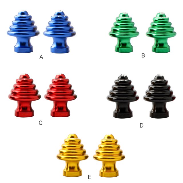 Bicycle Hub Nut Aluminum Alloy Anti-Rust Accessory Durable Useful Aluminum Anti-corrosion Fixed Gear Wheel Hubs Professional Bike Components Replacing Parts Black