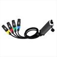 thumbnail image 3 of Câble Adaptateur Audio pour RJ45 4 Canaux 3 Broches XLR DM512 Extension de Signal Réseau Câble Réseau vers Distribution Analogique 20cm, 3 of 5