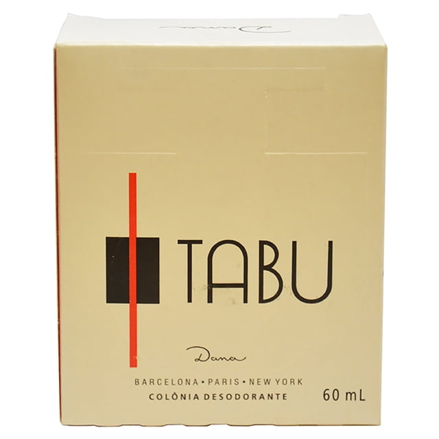 Tabu by Dana pour Femmes - Eau de Cologne Déodorante 2 oz Splash
