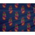 thumbnail image 4 of oneOone Polyester Lycra Fabric Leaves|Floral & Paisley Block Decor Fabric Printed BTY 56 Inch Wide, 4 of 4