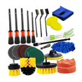 thumbnail image 1 of 26Pcs Car Detailing Brushes Rim Fenders Clean, 1 of 8