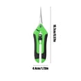thumbnail image 3 of Suncoda Stainless Steel Pruning Shears, Gardening Scissors Pruning Scissors Fruit and Vegetable Scissors Fruit Tree Pruning Tree Pruning Grape Picking Fruit Pruning Garden Tools, 3 of 6