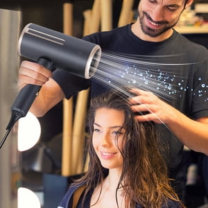 YHDSYY Big Sale! Hair Dryer High-power Hair Dryer Home Hair Dryer Hot Wind Comb Hair Salon Blowing Comb Clearance Sales Today Deals Prime