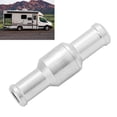 thumbnail image 3 of Aluminum Alloy Check Valve One Way Valve with Push Lock Design for Gasoline, , and Oil, Suitable for Water and Coolant Systems, 3 of 7