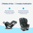 thumbnail image 2 of Graco Extend2Fit 2-in-1 Convertible Car Seat, 1.8-30 kg (4-65 lb), Forward & Rear-Facing, 2 of 9