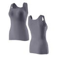 thumbnail image 3 of Seamless Square Neck Vest for Shapewear Compression Top Comfortable Everyday Wear Breathable Under Clothing LightweightSupport Undergarment, 3 of 4