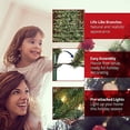 thumbnail image 3 of Puleo International Princess Spruce Artificial Christmas Tree, Green, 3 of 5