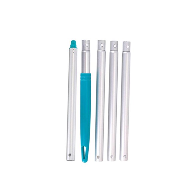 koolsoo Professionnel Remplacement Piscine Poteau en Alliage d'Aluminium S'Adapte Piscine Filet Skimmer Vert