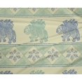 thumbnail image 4 of oneOone Polyester Lycra Fabric Floral & Elephant Block Decor Fabric Printed BTY 56 Inch Wide, 4 of 4