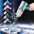thumbnail image 1 of Feltree Wireless Handheld Car Vacuum Cleaner, High-Power Portable Mini Vac with Wet/Dry Suction and Blowing, Type-C Charging for Auto and Home Cleaning, 1 of 8