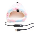 thumbnail image 2 of Heated Hanging Bird Cozy Warm For Parrots Conures Small Birds With Chewable Rope, 2 of 5