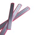 thumbnail image 3 of Stainless Steel Ruler for Measurement with Double Side Scale Marks and Hole for Easy Hanging Silver 20cm 30cm 40cm, 3 of 8