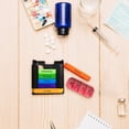 thumbnail image 5 of Medicine Organizer Box for Household Travel | Pill Storage Case for Medication and Vitamins | Compact Container for Home, Office, or Car | First Aid Supply Holder for Small Health Items, 5 of 5