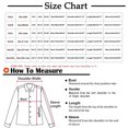 thumbnail image 2 of Yuyuzo Womens Long Sleeve Fall Tops Half Button V Neck Loose Fitted Shirts Comfy Textured Blouses, 2 of 5