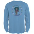 thumbnail image 1 of Manatee Original Sirène Drôle T-Shirt à Manches Longues pour Hommes, 1 of 1