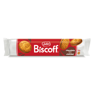 Lotus Biscoff Sandwich cookies milk chocolate flavoured cream, 150g