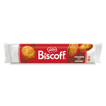 Lotus Biscoff Sandwich cookies milk chocolate flavoured cream, 150g