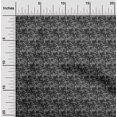 thumbnail image 2 of oneOone Viscose Jersey Gray Fabric Abstract Craft Projects Decor Fabric Printed By The Yard 60 Inch Wide, 2 of 4
