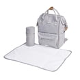 thumbnail image 1 of Bababing Diaper Bag - Mani Backpack - Navy, 1 of 6