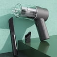 thumbnail image 4 of JWshufel Powerful Handheld Car Vacuum Cleaner 9000 Pa Suction Rechargeable 4000 mAh Battery Wireless Multi-Functional Lightweight for Home and Vehicle Cleaning with Multiple Attachments, 4 of 8