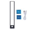 thumbnail image 2 of Under Cabinet Light, 39 Led  Motion Sensor Light, USB Rechargeable Closet Lighting Night Light, Battery Operated Motion Sensor Led Lights For Stairway, Kitchen, Wardrobe, 2 of 8