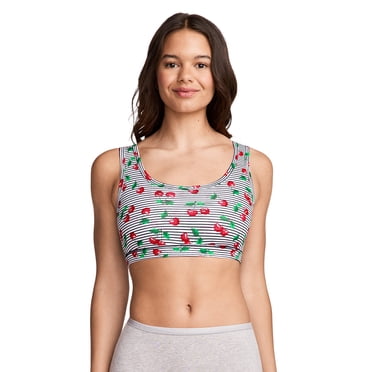 Jockey Women's Organic Cotton Stretch Tank Strap Bralette