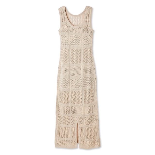 Robe longue en crochet Wild Skye pour femmes