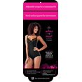 thumbnail image 4 of Flexees Body Briefer Non Doublé Orné pour Femmes Pretty Shapewear, 42D, 4 of 5