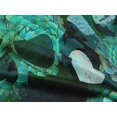 thumbnail image 5 of oneOone Rayon Dark Green Fabric Skull Sewing Craft Projects Fabric Prints By Yard 56 Inch Wide, 5 of 5