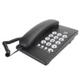 thumbnail image 3 of Desk Telephone Landline Telephone Fixed Telephone Office Telephone Business Telephone KXT504 Portable Family Business Office Fixed Landline Mute Function Telephone ABS Black, 3 of 8