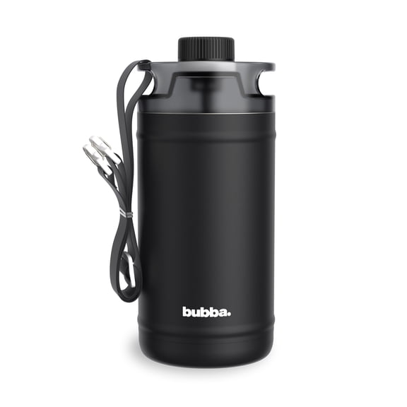 bubba Water Jug with 2-Way Lid, 64 oz (1.89 l), Large Water Bottle, Big Stainless Steel Metal Tumbler, Reusable, BPA & Lead-Free