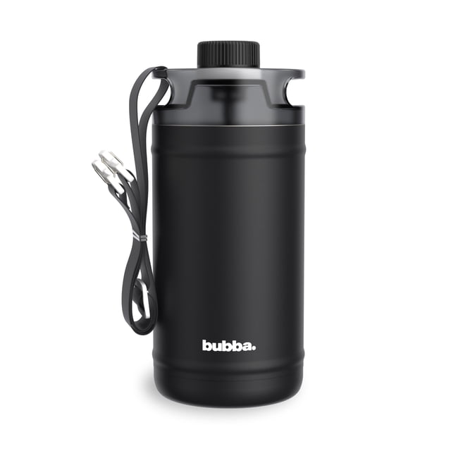 bubba Water Jug with 2-Way Lid, 64 oz (1.89 l), Large Water Bottle, Big Stainless Steel Metal Tumbler, Reusable, BPA & Lead-Free