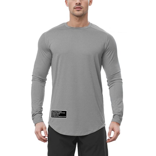 WEAIXIMIUNG Noël Homme Automne Hiver Décontracté Brossé Col Rond Manches Longues Chemise de Base Haut Blouse