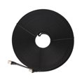 thumbnail image 1 of Câble Internet Haute Vitesse, Résistance aux Intempéries 40Gbps Câble Internet pour PC pour Routeur pour PS3 30m, 1 of 8