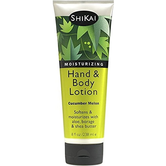 Shikai Naturally Moisturizing Hand & Body Lotion - Cucumber Melon - 8 oz