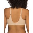 thumbnail image 4 of Vanity Fair Womens Beauty Back Lift Underwire Bra, 42C, Damask Neutral, 4 of 6