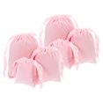 thumbnail image 2 of Shisuyan Petits Sachets en Velours Rose 6 Pcs 12x16 Po, 2 of 8