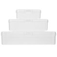 thumbnail image 4 of 28 Pcs Boîtes de Rangement en Plastique Transparent pour Perles Boîtes de Rangement Vides avec Couvercle à Charnière, 4 of 8
