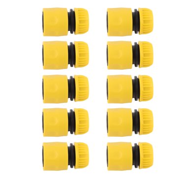 10Pcs Garden Hose Quick Connector Hose Fitting Hose Quick Connector Micro Irrigation Accessories For Garden