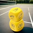 thumbnail image 4 of CREATITOY 2 Pcs Fitness Dice - 6-Sided Exercise Dice for Home Gym Workouts, 4 of 4