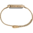 thumbnail image 1 of Timex 32.5 mm Q LCA Timex Reissue Digital LCA Stainless Steel Gold/Digital/Gold One Size, 1 of 2