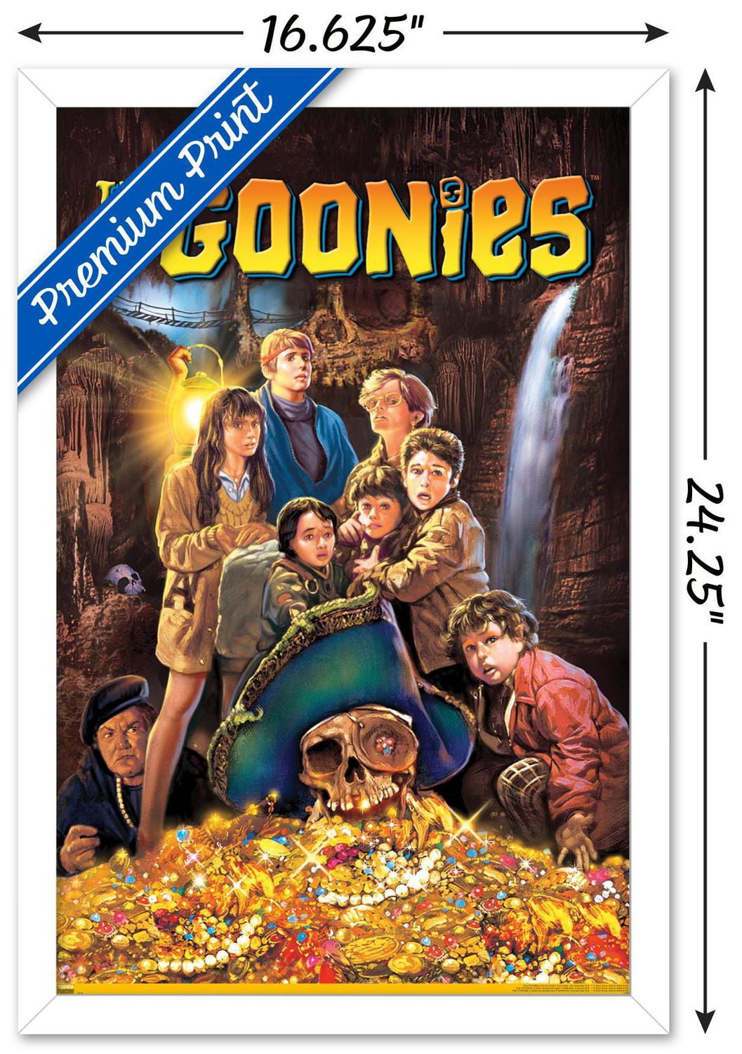 The Goonies - One Sheet Wall Poster
