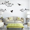 thumbnail image 4 of Dvkptbk Wall Stickers Tree Bird Removable Wall Sticker Vinyl Art Decal Mural Home DIY Decor Home Decor on Clearance, 4 of 5