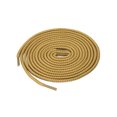 thumbnail image 1 of INSPIRE CHIC Lacets Ronds Unisexes Épais de Couleur Unie pour Bottes en Cuir Jaune 140 cm/55 Pouces, 1 of 4