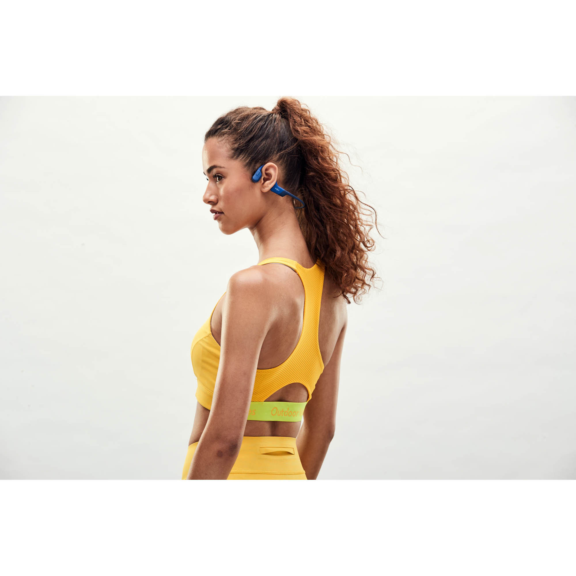 Shokz - OpenRun, CASQUE DE SPORT A CONDUCTION OSSEUSE, bleu